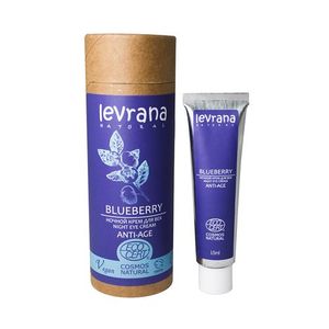 Levrana Крем для век Черника anti-age ночной 15мл