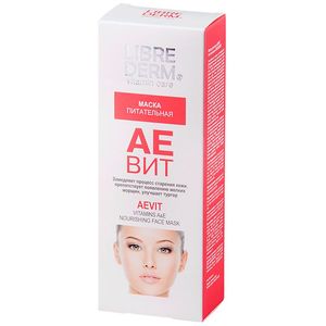 LibreDerm Аевит маска питательная для лица 75мл