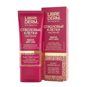 LibreDerm Стволовые клетки растений маска Anti-age 75мл