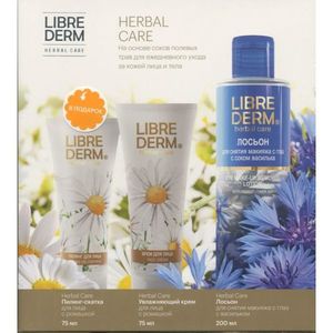 Либридерм Herbal Care Набор Сила полевых цветов