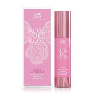 Либридерм Rose de Rose Крем-флюид возрождающий дневной 50мл
