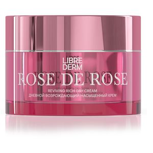 Либридерм Rose de Rose Крем возрождающий дневной насыщенный 50мл