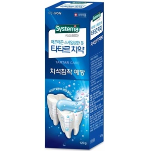 Лион (CJ Lion) зубная паста Systema Tartar против образования зубного камня 120 г