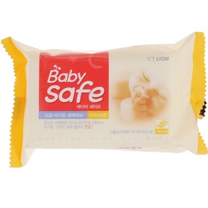Лион мыло для стирки детских вещей Baby safe с ароматом акации 190г