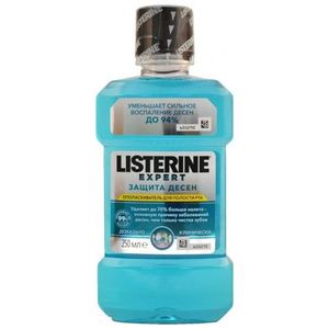 Listerine Эксперт Ополаскиватель для полости рта Защита десен 250мл