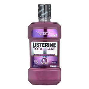 Listerine Ополаскиватель для полости рта Total Care 500мл
