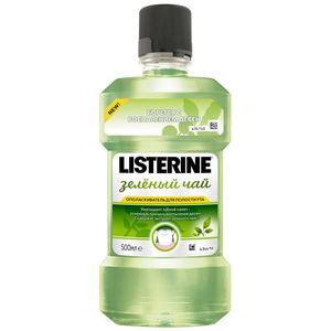 Listerine Ополаскиватель для полости рта Зеленый Чай 500мл