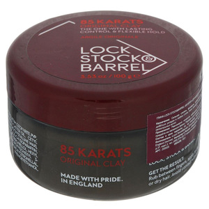 Lock Stock & Barrel 85 Karats Shaping Clay Глина матовая для густых волос 100г
