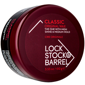 Lock Stock & Barrel Classic Original Wax Воск для укладок для мужчин 100г