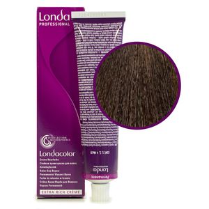 Londa Color 5/4 светлый шатен медный стойкая крем-краска 60мл