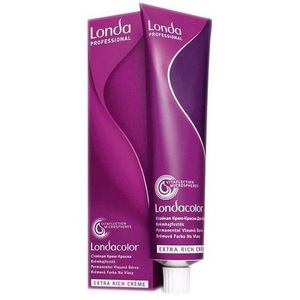 Londa Color 7/17 блонд пепельно-коричневый Стойкая крем-краска для волос 60мл кашемировая коллекция