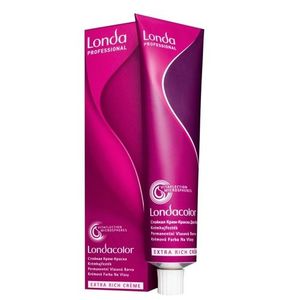 Londa Color micro reds 4/65 шатен фиолетово-красный стойкая крем-краска 60мл