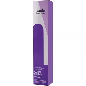 Londa Color Switch Оттеночная краска прямого действия VIP! Violet фиолетовый 80мл