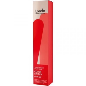 Londa Color Switch Оттеночная краска прямого действия Road! Red красный 80мл