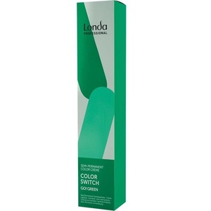 Londa Color Switch Оттеночная краска прямого действия Go! Green зеленый 80мл