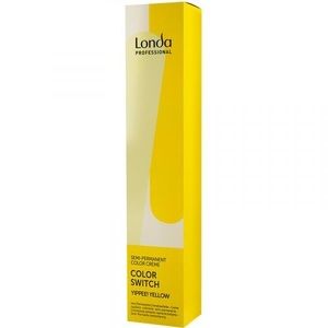 Londa Color Switch Оттеночная краска прямого действия Yippee! Yellow холодный желтый 80мл