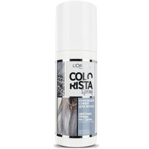 Лореаль Colorista Spray Красящий спрей для волос Волосы металлик 75мл