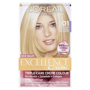 Лореаль Excellence крем-краска для волос 01 Крем Блонд Сюпрем Натуральный
