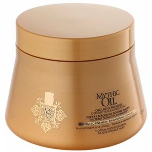 Лореаль (Loreal Professionnel) Mythic Oil маска для тонких волос 200мл