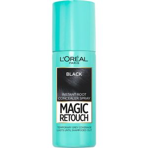 Loreal MAGIC RETOUCH Тонирующий спрей 1 Черный