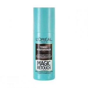 Loreal MAGIC RETOUCH Тонирующий спрей 2 Темный Каштан