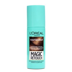 Loreal MAGIC RETOUCH Тонирующий спрей 3 Каштан