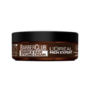 Loreal Men Expert Барбер Клаб Крем стайлинг для бороды и волос 75мл