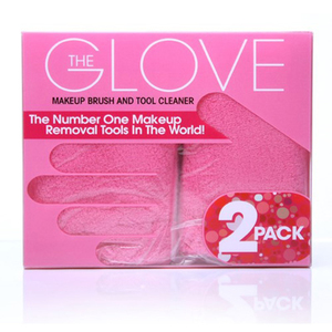 MakeUp Eraser перчатки для снятия макияжа 2 шт розовый 006067