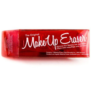 MakeUp Eraser салфетка для снятия макияжа красная 000273