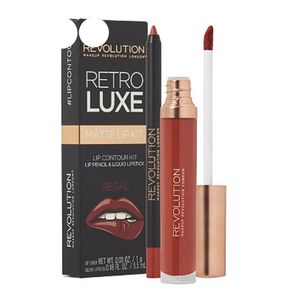 Makeup Revolution Набор для макияжа губ RETRO LUXE KITS Regal