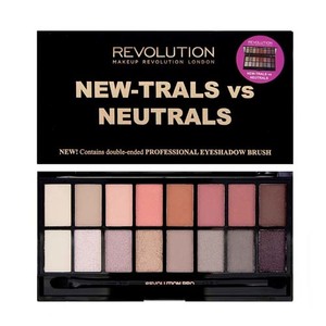 Makeup Revolution Палетка для теней New-trals vs Neutrals Palette