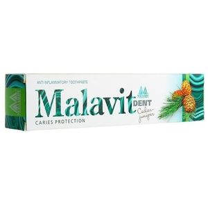 Малавит-дент зубная паста кедр-можжевельник 75г