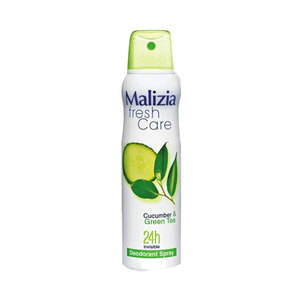 Malizia Fresh Care Дезодорант-антиперспирант женский Cucumber&Green tea 150мл