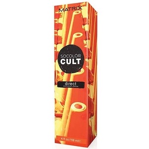 Matrix Socolor Cult Краситель прямого действия Свежевыжатый оранжевый 118 мл