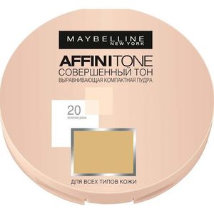 Maybelline AFFINITONE  пудра №20 Natural Beige