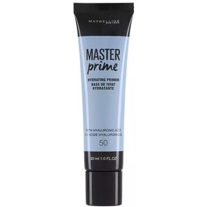 Maybelline Master Prime основа под макияж увлажняющая оттенок 50 голубой 30мл