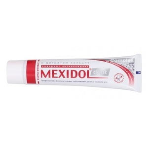 Мексидол Дент COMPLEX Зубная паста 65г