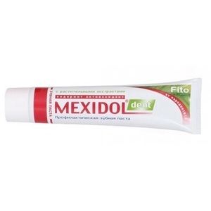 Мексидол Дент FITO Зубная паста 65г