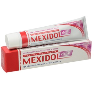 Мексидол Дент SENSITIV Зубная паста 100г
