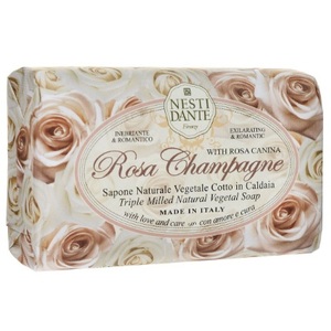 Мыло Нести Данте Le Rose Роза шампань 150г