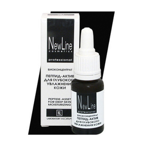 Нью Лайн/New Line Пептид-актив для глубокого увлажнения кожи  15 мл