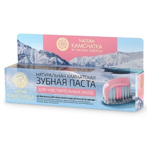 Натура Сиберика Kamchatka зубная паста Камчатская для чувствительных зубов 100мл