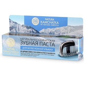 Натура Сиберика Kamchatka зубная паста Камчатская для белоснежной улыбки 100мл