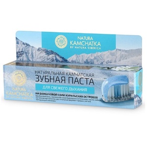 Натура Сиберика Kamchatka зубная паста Камчатская для свежего дыхания 100мл