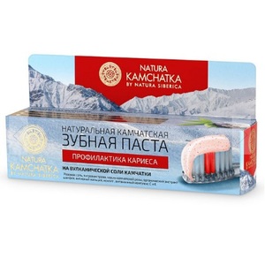 Натура Сиберика Kamchatka зубная паста Профилактика кариеса для всей семьи 100мл