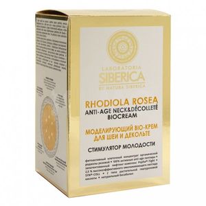 Натура Сиберика LABORATORIA Крем-bio для шеи и декольте моделирующий Стимулятор молодости кожи 50 ml