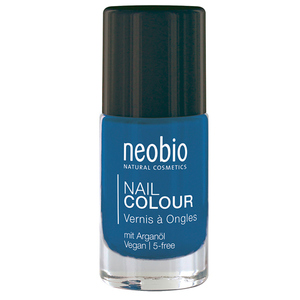 Необио Лак для ногтей №08 Сияющий синий 8 мл
