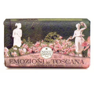 Нести Данте мыло Emozioni In Toscana Цветущий сад 250г