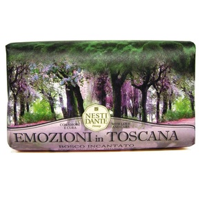 Нести Данте мыло Emozioni In Toscana Очарованный лес 250г