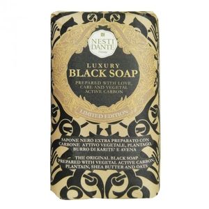 Нести Данте мыло Luxury Black Soap Роскошное чёрное 250г